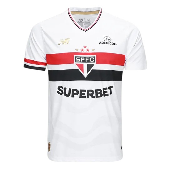 Maillot Sao Paulo Domicile 2025 2026