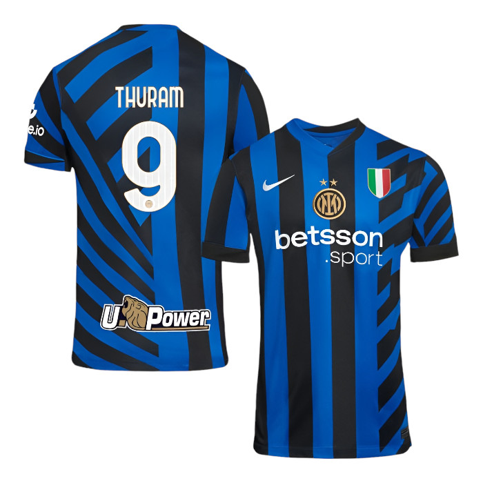Maillot Inter Milan Domicile 2024 2025 Thuram