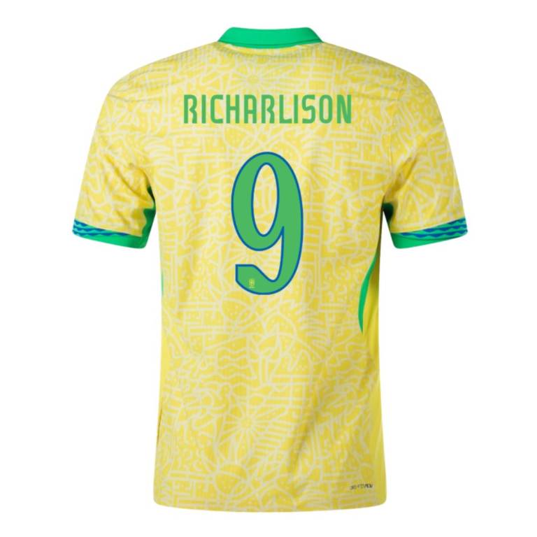 Maillot Bresil Domicile 2024 2025 Richarlison