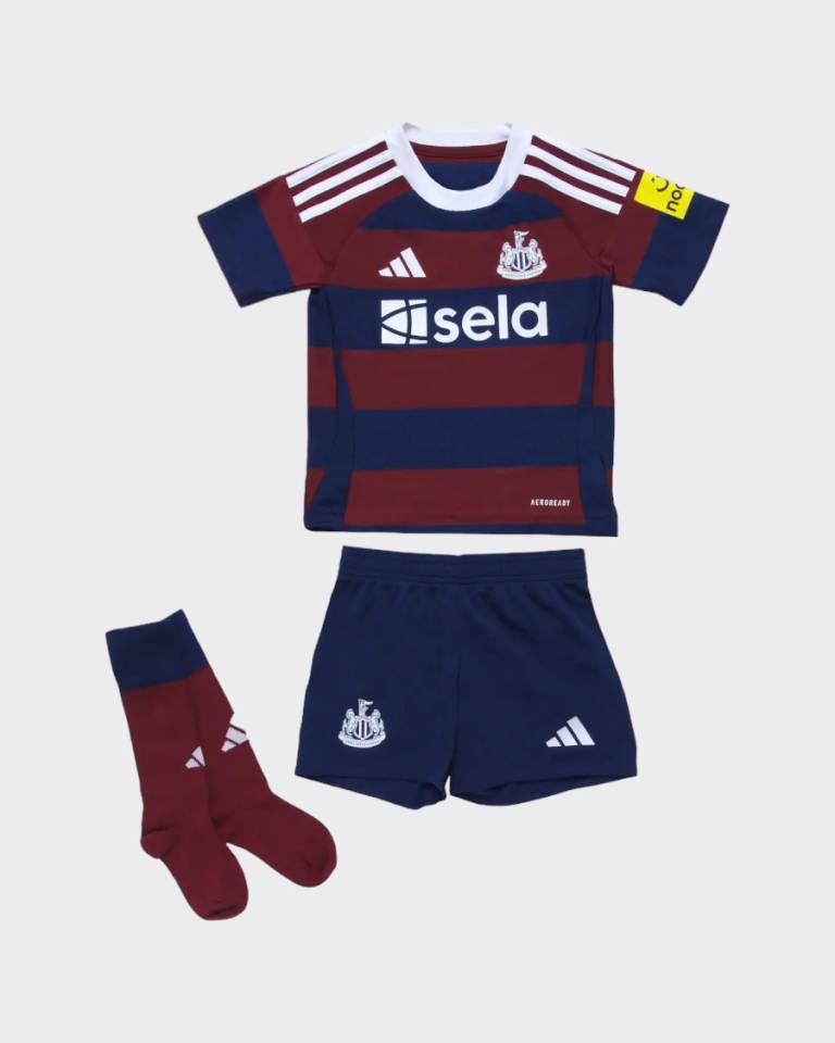 Maillot Kit Enfant Newcastle Exterieur 2024 2025