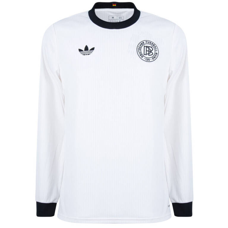 Maillot Allemagne 125 Ans Anniversaire Manches Longues