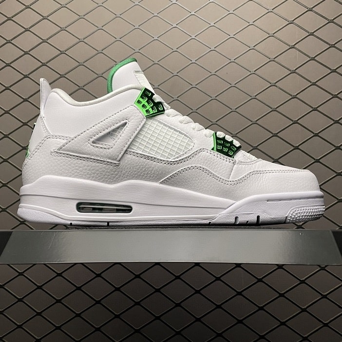 Air Jordan 4 Retro Metallic Green