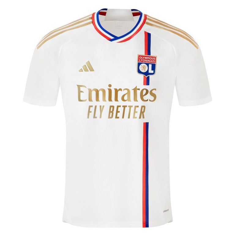 MAILLOT KIT ENFANT OL DOMICILE 2023 2024