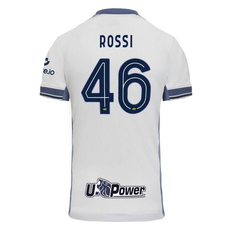 Maillot Inter Milan Exterieur 2024 2025 Rossi Edition Speciale VR46