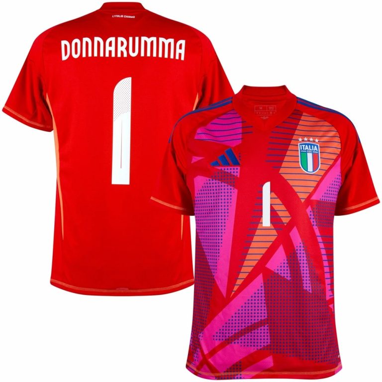 Maillot Italie 2024 2025 Gardien Donnarumma