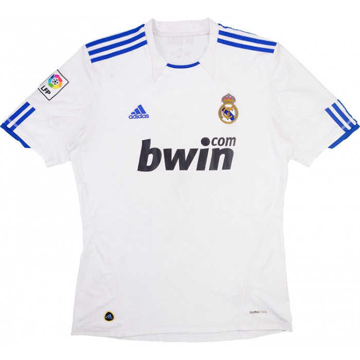 2010-11 MAILLOT RETRO VINTAGE REAL MADRID KAKA