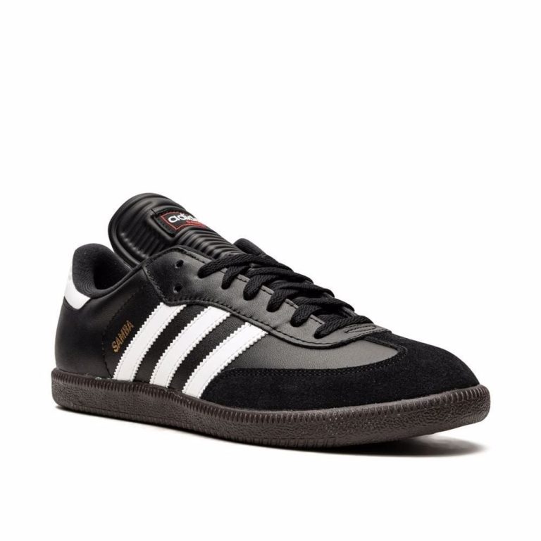 Adidas Samba Classic Black White Dark Gum