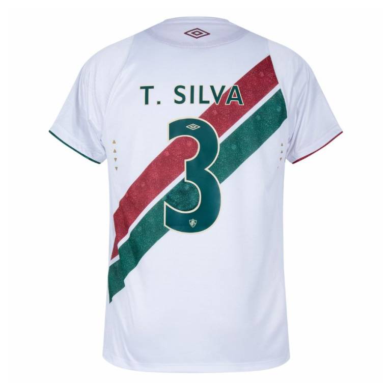 Maillot Fluminense FC Exterieur 2024 2025 T. Silva