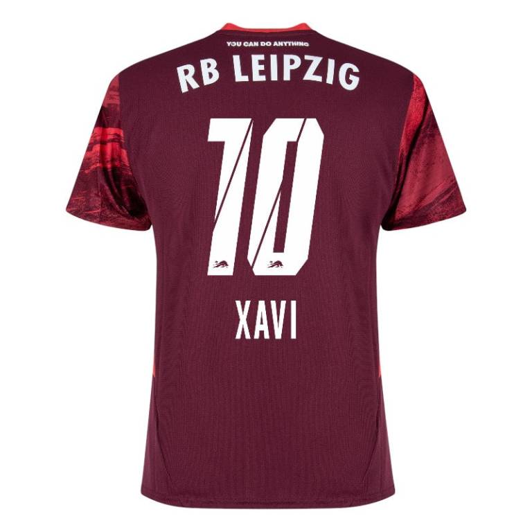 Maillot Red Bull Leipzig Exterieur 2024 2025 Xavi