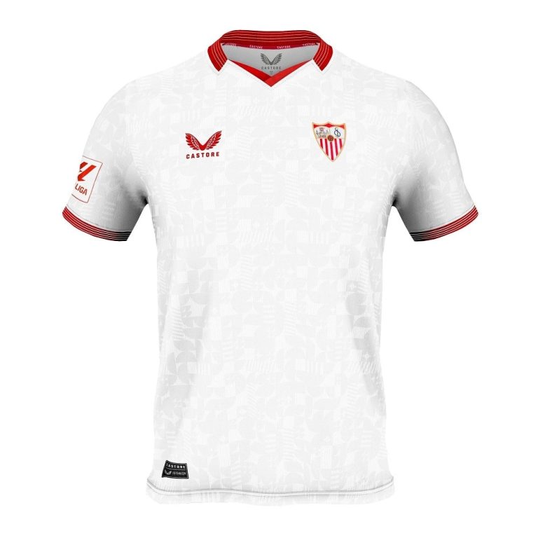 Maillot Enfant FC Seville Domicile 2023 2024 Sergio Ramos