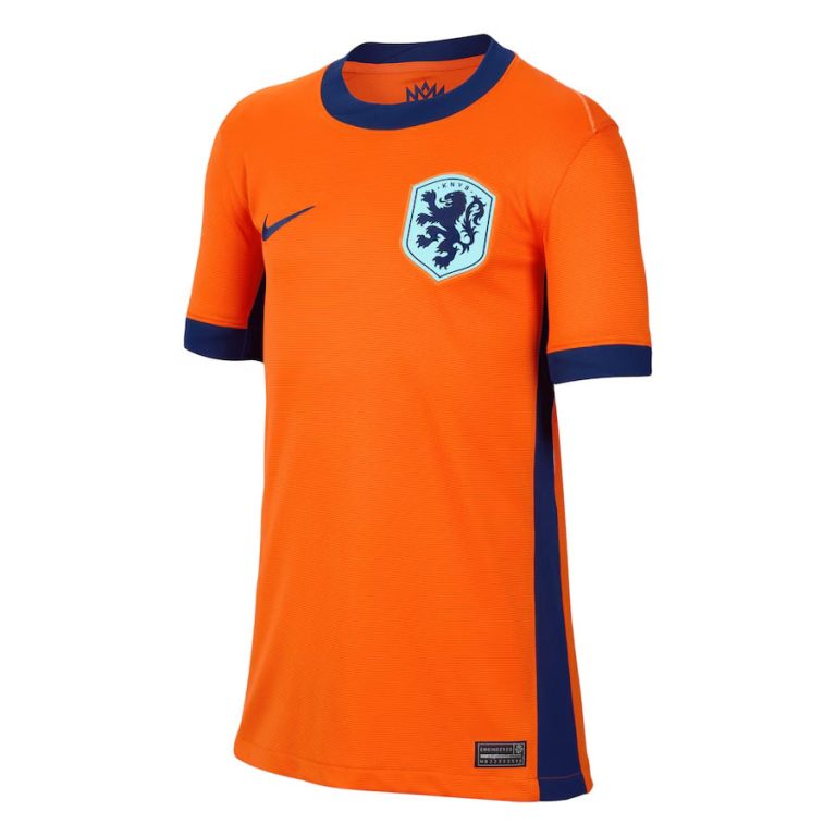 Maillot Enfant Pays Bas Domicile 2024 2025