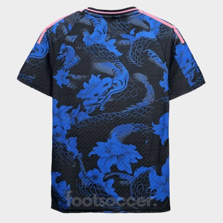 Maillot Japon Dragon Blue Edition