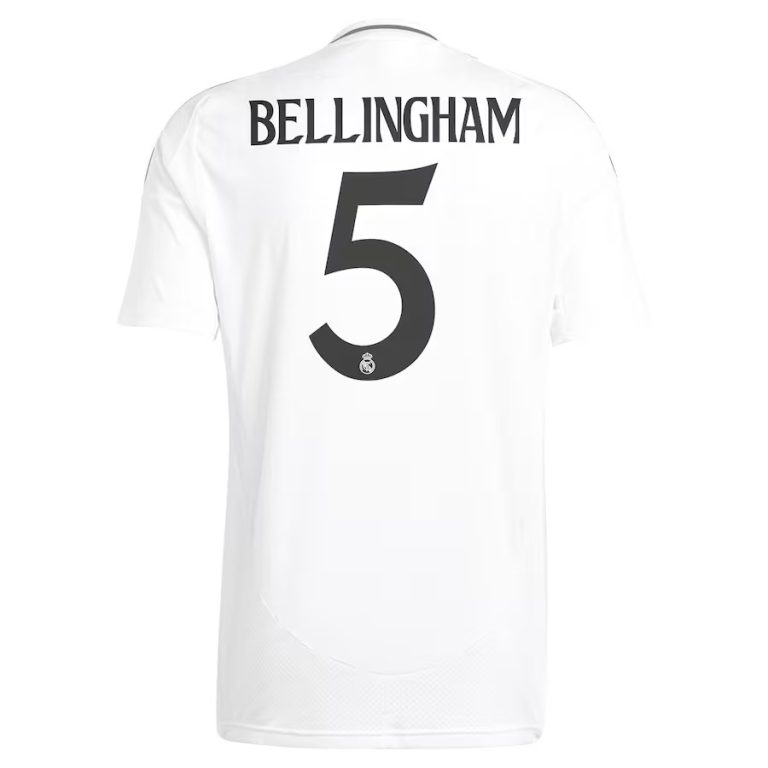 Maillot Real Madrid Domicile 2024 2025 Bellingham