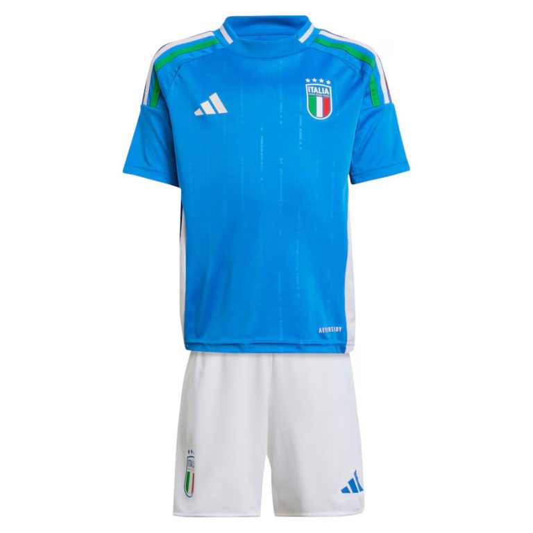 Maillot Kit Enfant Italie Domicile 2024 2025