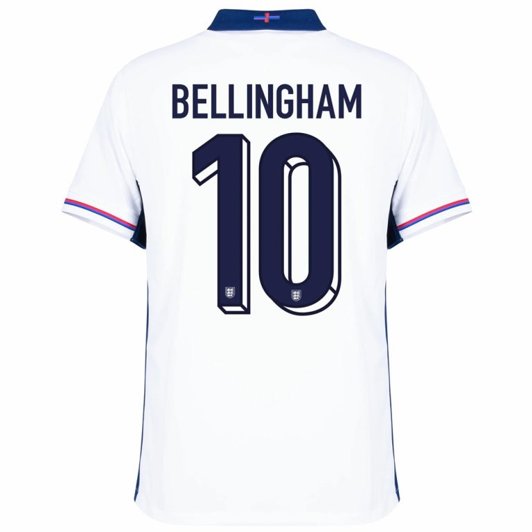 Maillot Angleterre Domicile 2024 2025 Bellingham