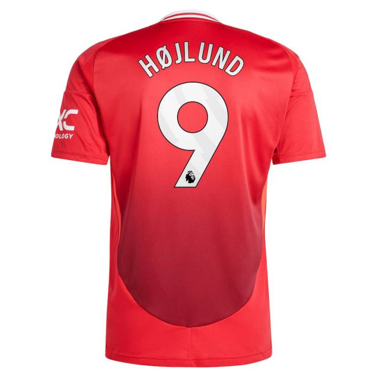 Maillot Kit Enfant Manchester United Domicile 2024 2025 Højlund