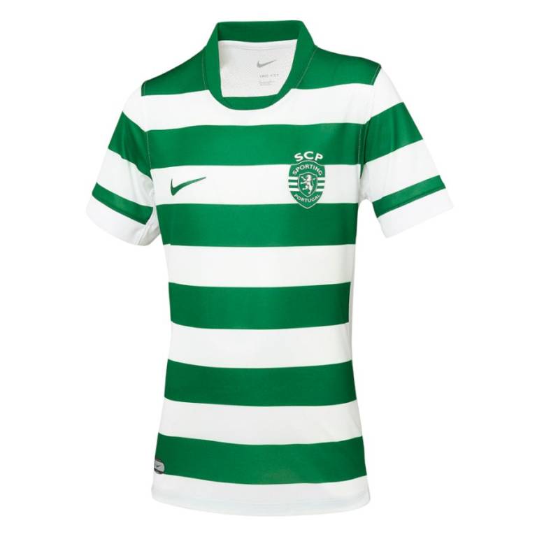 Maillot Enfant Sporting Domicile 2025 2026