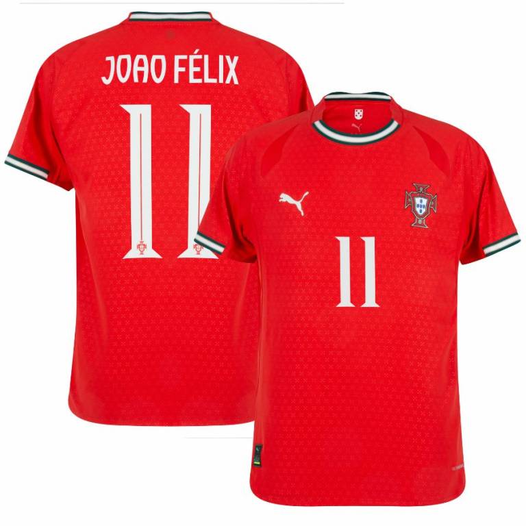 Maillot Enfant Portugal Domicile 2025 2026 Joao Felix