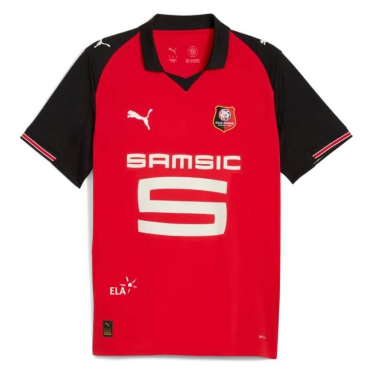 Maillot Stade Rennais Domicile 2025 2026