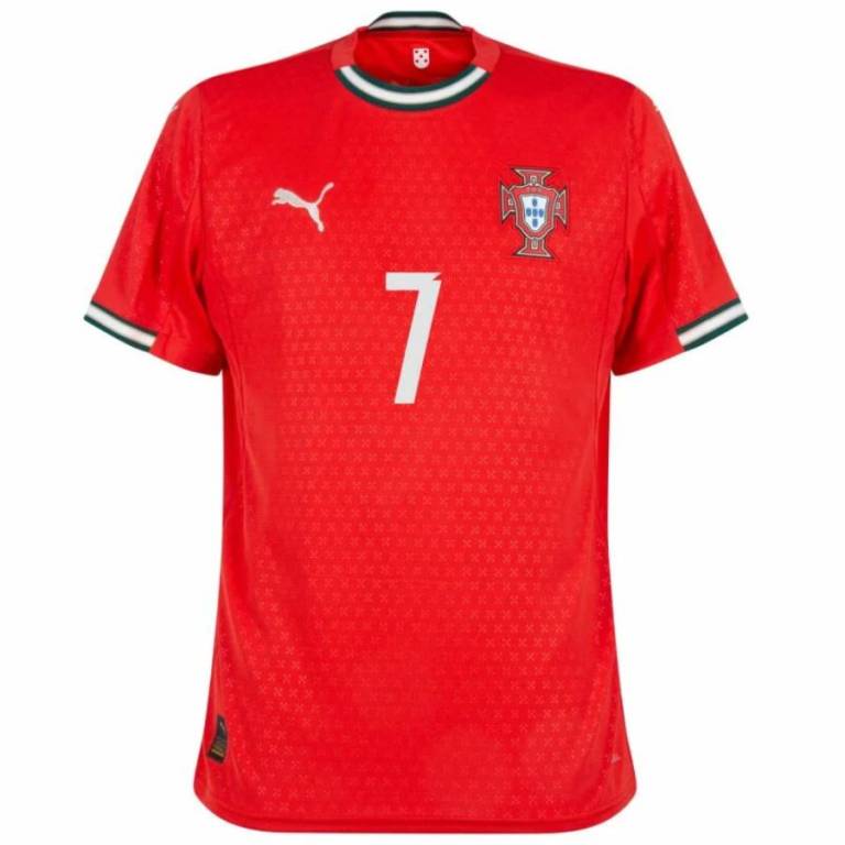 Maillot Kit Enfant Portugal Domicile 2025 2026 Ronaldo