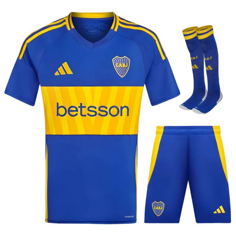 Maillot Kit Enfant Boca Junior Domicile 2024 2025