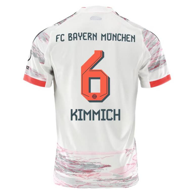 Maillot Kit Enfant Bayern Munich Exterieur 2025 2026 Kimmich