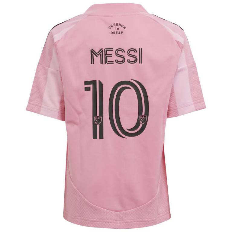Maillot Kit Enfant Inter Miami 2025 2026 Domicile Messi