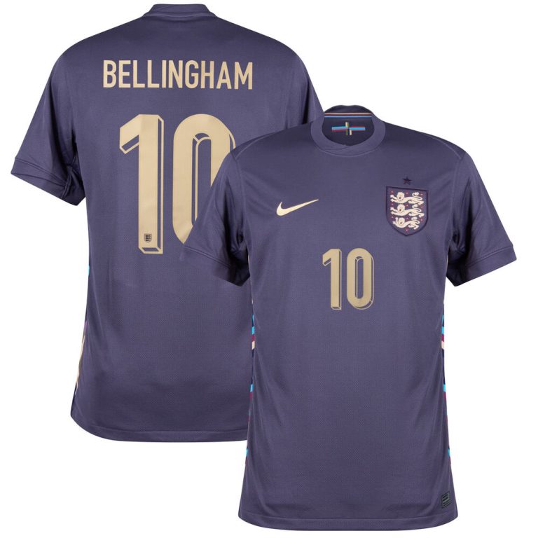 Maillot Angleterre Exterieur 2024 2025 Bellingham