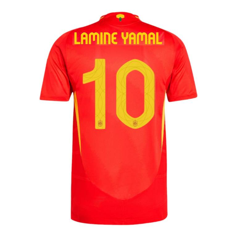 Maillot Match Espagne Domicile 2024 2025 Lamine Yamal