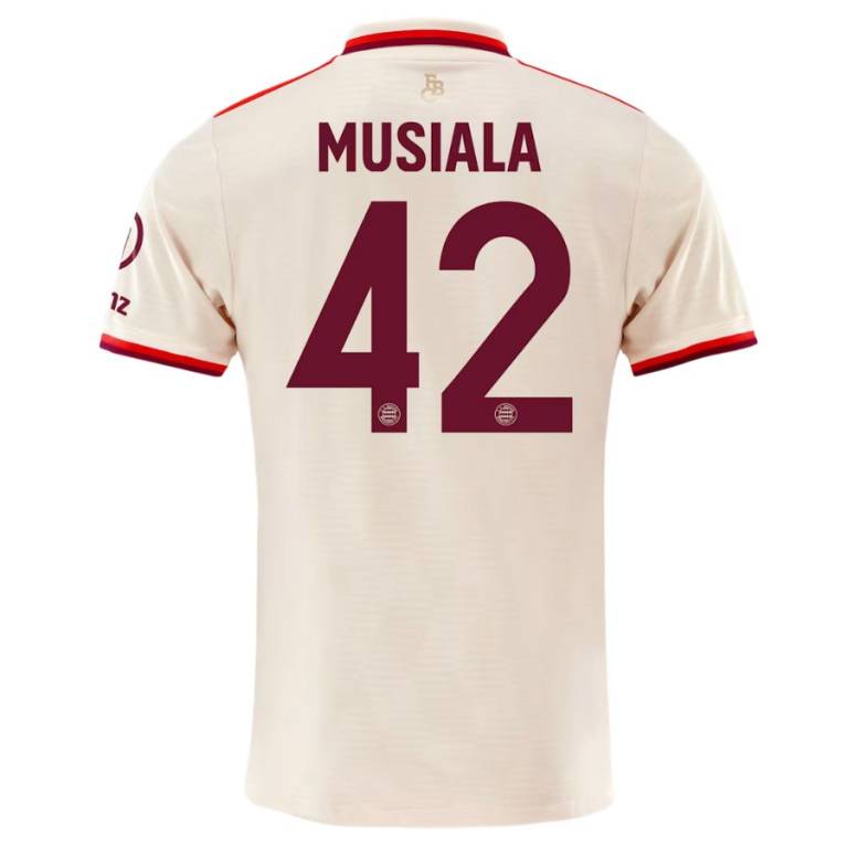 Maillot Kit Enfant Bayern Munich Third 2024 2025 Musiala