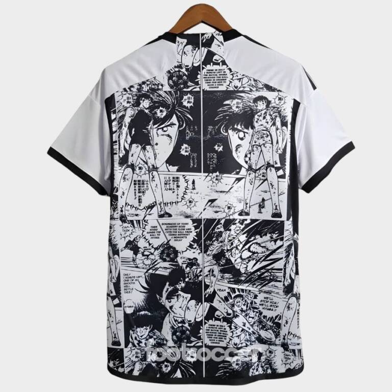 Maillot Japon Animé Olive et Tom Edition