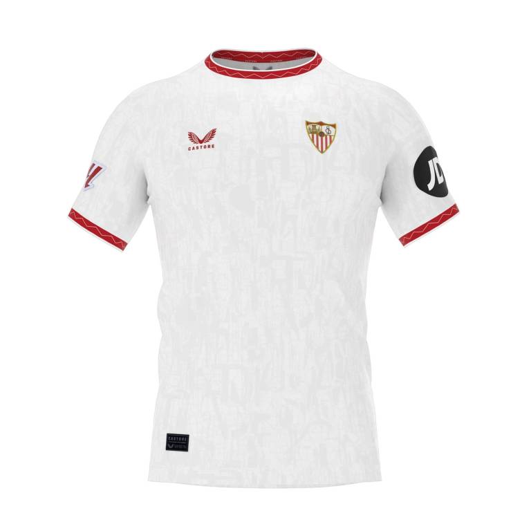 Maillot Kit Enfant FC Seville Domicile 2024 2025