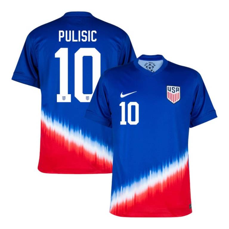 Maillot Enfant Exterieur USA 2024 2025 Pulisic