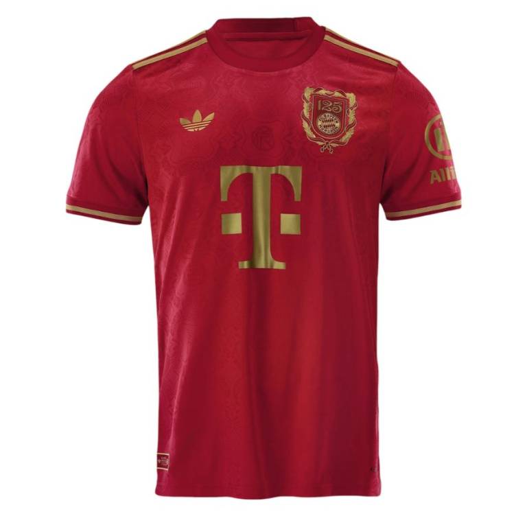 Maillot Kit Enfant Bayern Munich 125 Ans Anniversaire