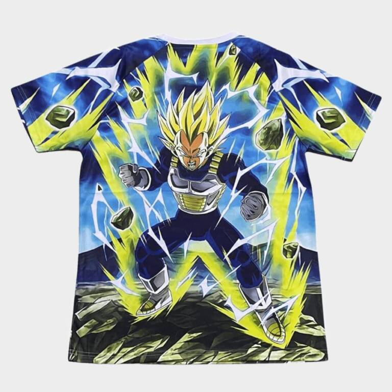 Maillot Japon Dragon Ball Vegeta Super Sayan