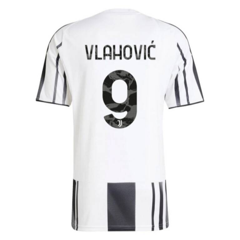 Maillot Kit Enfant Juventus Domicile 2025 2026 Vlahovic