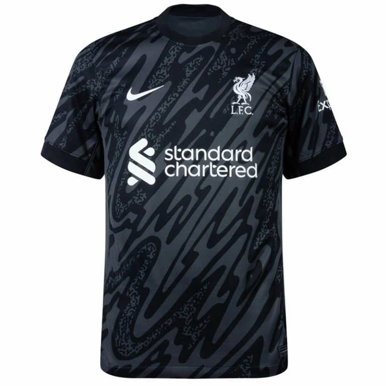 Maillot Liverpool Domicile 2024 2025 Gardien
