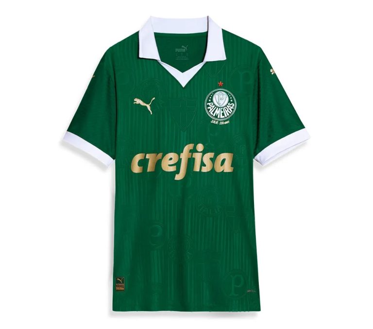 Maillot Palmeiras Domicile 2024 2025
