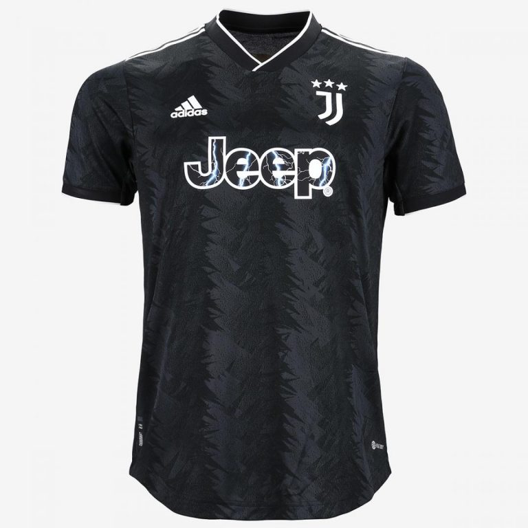 Maillot Match Juventus Exterieur 2022 2023