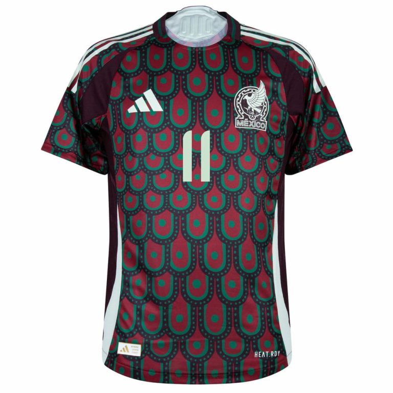 Maillot Mexique Domicile 2024 2025 Gimenez