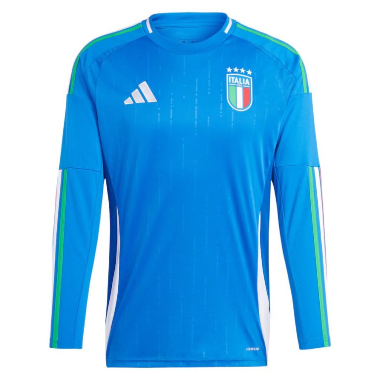 Maillot Italie Domicile 2024 2025 Manches longues