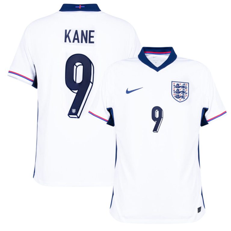 Maillot Angleterre Domicile 2024 2025 Harry Kane