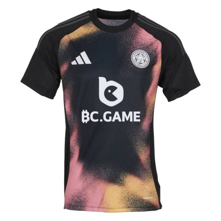 Maillot Kit Enfant Leicester City Exterieur 2024 2025