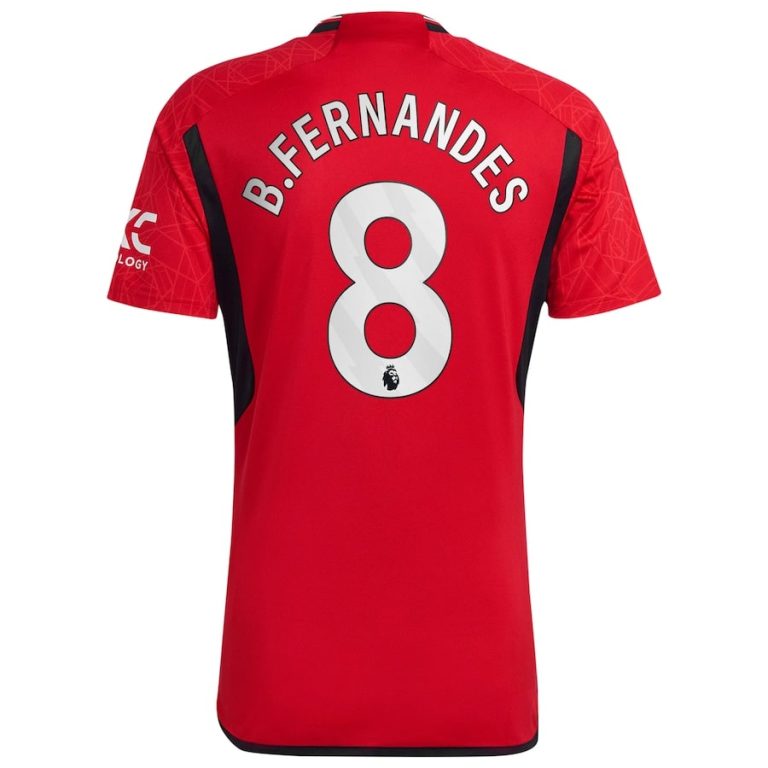 MAILLOT MANCHESTER UNITED DOMICILE 2023 2024 B.FERNANDES