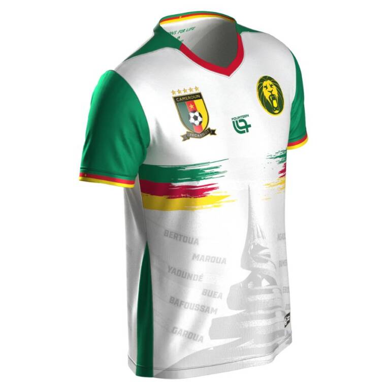 Maillot Enfant Cameroun Third 2025 2026