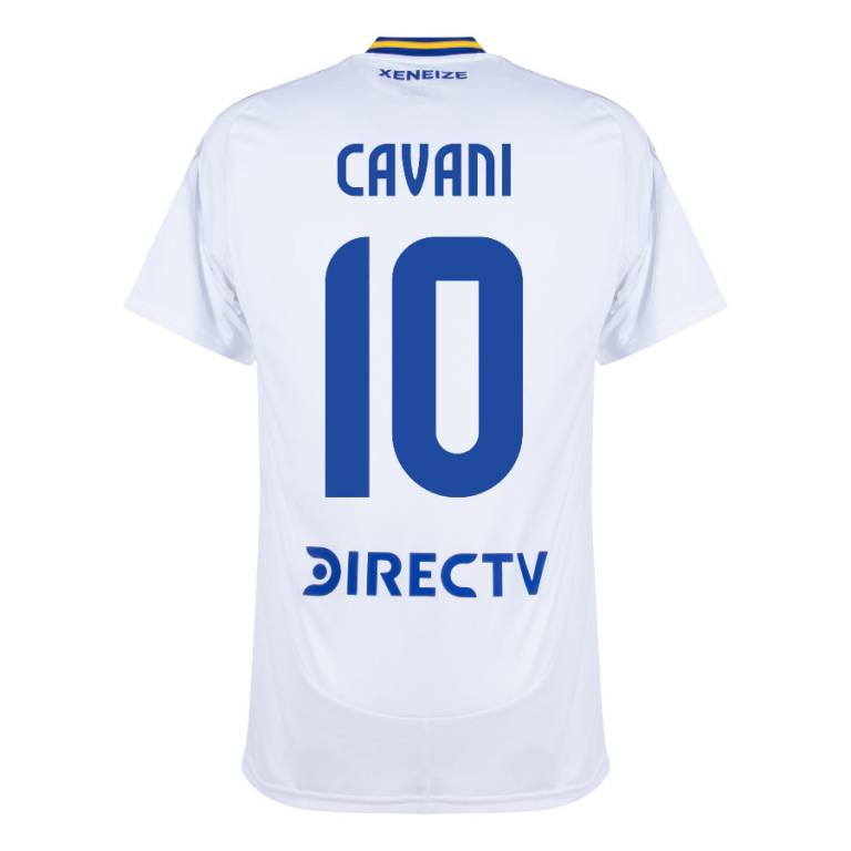 Maillot Boca Junior Exterieur 2024 2025 Cavani
