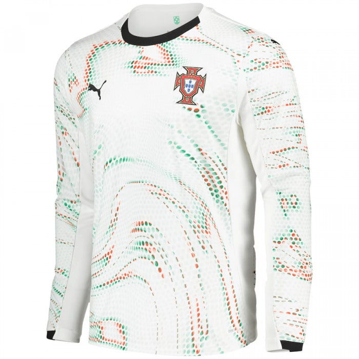Maillot Portugal Exterieur 2025 2026 Manches Longues