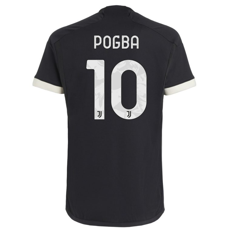 Maillot Juventus Third 2023 2024 Pogba