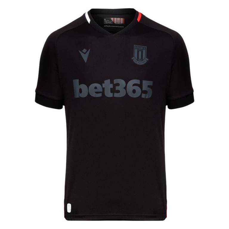 Maillot Kit Enfant Stoke City Exterieur 2024 2025