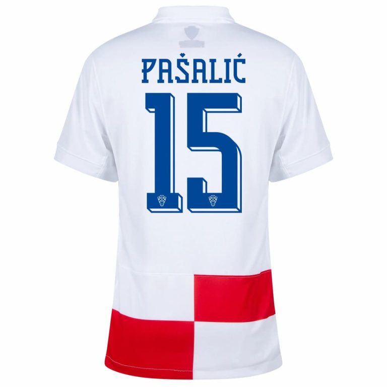 Maillot Croatie Domicile 2024 2025 Pasalic